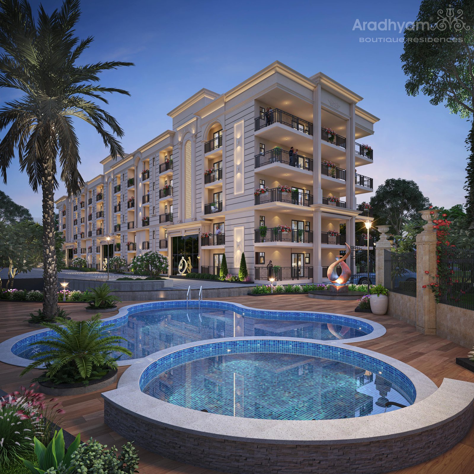 Aradhyam Boutique Residences